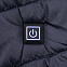 Жилет с подогревом Thermalli Valmorel, темно-синий с логотипом в Москве заказать по выгодной цене в кибермаркете AvroraStore