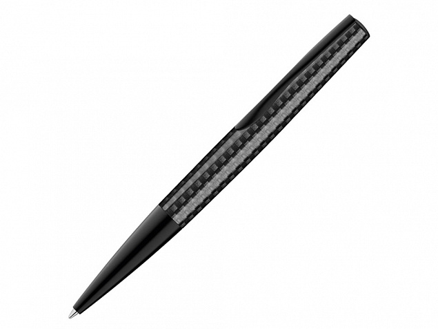 Ручка шариковая металлическая «Elegance» из карбонового волокна с логотипом в Москве заказать по выгодной цене в кибермаркете AvroraStore