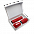 Набор Hot Box E2 grey (красный) с логотипом в Москве заказать по выгодной цене в кибермаркете AvroraStore