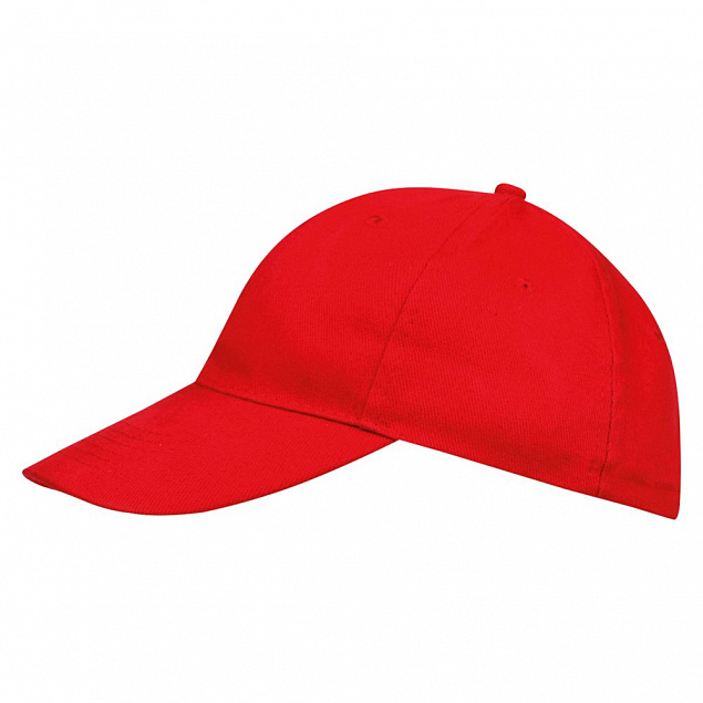 Бейсболка BUFFALO, красная с логотипом в Москве заказать по выгодной цене в кибермаркете AvroraStore