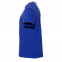 Футболка унисекс без бокового шва STAN хлопок 160, 02 Синий с логотипом в Москве заказать по выгодной цене в кибермаркете AvroraStore