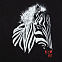 Майка женская «Арт-рокстар. Kiss Me», черная с логотипом в Москве заказать по выгодной цене в кибермаркете AvroraStore
