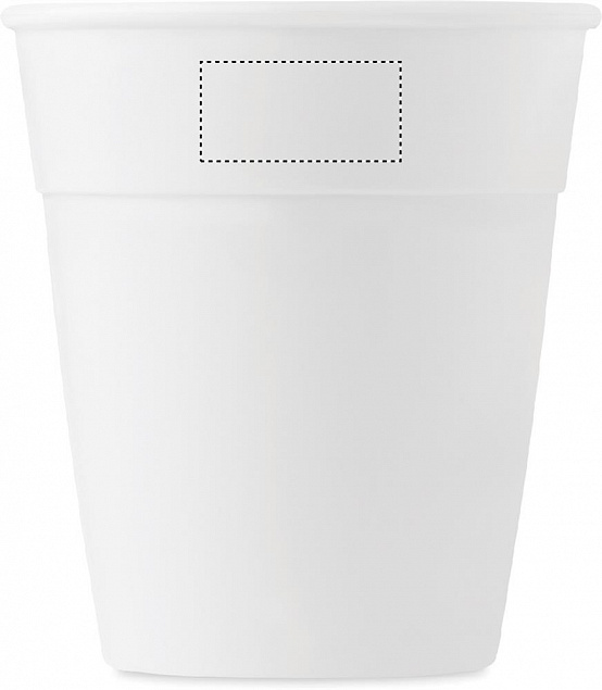 Чашка пластиковая с логотипом в Москве заказать по выгодной цене в кибермаркете AvroraStore