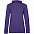 Толстовка с капюшоном женская Hoodie, фиолетовый меланж с логотипом в Москве заказать по выгодной цене в кибермаркете AvroraStore