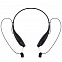 Bluetooth наушники stereoBand, черные с логотипом в Москве заказать по выгодной цене в кибермаркете AvroraStore