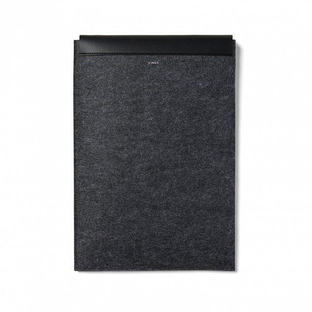 Чехол для ноутбука VINGA Albon из переработанного фетра GRS, 14’’ с логотипом в Москве заказать по выгодной цене в кибермаркете AvroraStore
