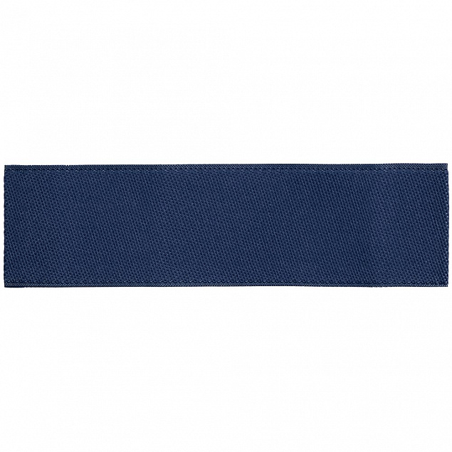 Лейбл тканевый Epsilon, XS, темно-синий с логотипом в Москве заказать по выгодной цене в кибермаркете AvroraStore