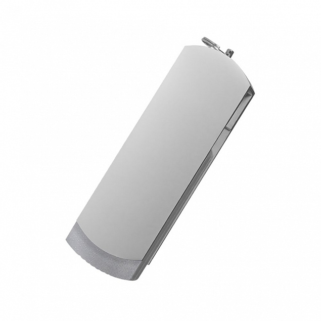 USB Флешка, Elegante, 16 Gb, серебряный, в подарочной упаковке с логотипом в Москве заказать по выгодной цене в кибермаркете AvroraStore