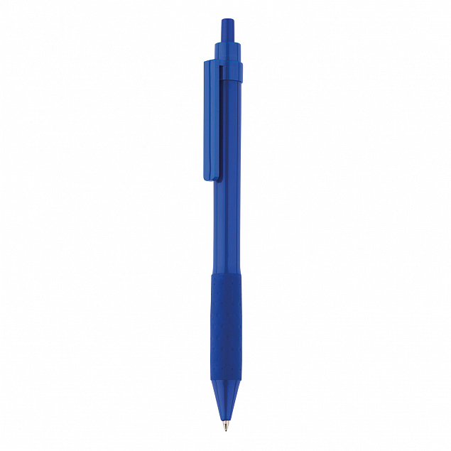Ручка X2, темно-синий с логотипом в Москве заказать по выгодной цене в кибермаркете AvroraStore