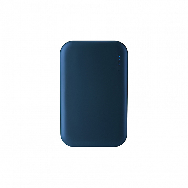 Внешний аккумулятор, Velutto, 5000 mAh, синий с логотипом в Москве заказать по выгодной цене в кибермаркете AvroraStore