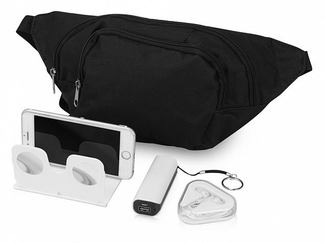 Подарочный набор Virtuality с 3D очками, наушниками, зарядным устройством и сумкой с логотипом в Москве заказать по выгодной цене в кибермаркете AvroraStore
