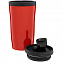 Термостакан Sagga, красный с логотипом в Москве заказать по выгодной цене в кибермаркете AvroraStore