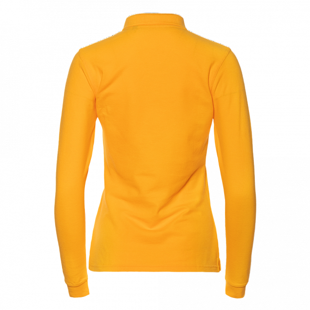 Рубашка поло Рубашка женская 04SW Жёлтый с логотипом в Москве заказать по выгодной цене в кибермаркете AvroraStore