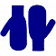 Варежки Life Explorer, синие с логотипом в Москве заказать по выгодной цене в кибермаркете AvroraStore