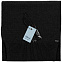Шарф Cordelia, черный с логотипом в Москве заказать по выгодной цене в кибермаркете AvroraStore