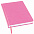 Ежедневник недатированный Bliss, А5,  розовый, белый блок, без обреза с логотипом в Москве заказать по выгодной цене в кибермаркете AvroraStore