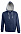 Толстовка мужская Soul men 290 с контрастным капюшоном, темно-синяя с логотипом в Москве заказать по выгодной цене в кибермаркете AvroraStore