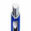 Шариковая ручка Pyramid NEO, Ultramarine, ярко-синяя с логотипом в Москве заказать по выгодной цене в кибермаркете AvroraStore