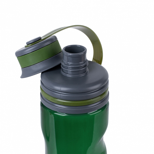 Спортивная бутылка для воды, Cort, 670 ml, зеленая с логотипом в Москве заказать по выгодной цене в кибермаркете AvroraStore