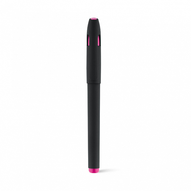 Ручка с покрытием Soft Touch SPACIAL  с логотипом в Москве заказать по выгодной цене в кибермаркете AvroraStore