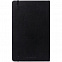 Записная книжка Moleskine Classic Soft Large, в линейку, черная с логотипом в Москве заказать по выгодной цене в кибермаркете AvroraStore