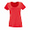 Футболка женская METROPOLITAN, розовая (коралловая) с логотипом  заказать по выгодной цене в кибермаркете AvroraStore