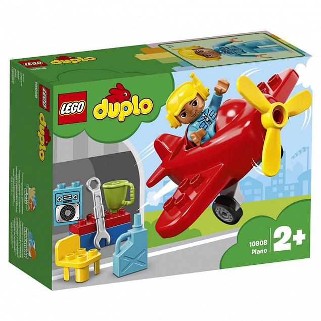 Конструктор «LEGO Duplo. Самолет» с логотипом в Москве заказать по выгодной цене в кибермаркете AvroraStore