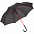 Зонт-трость с цветными спицами Color Style, бирюзовый с логотипом  заказать по выгодной цене в кибермаркете AvroraStore