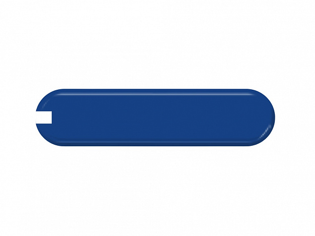 Задняя накладка VICTORINOX 58 мм, пластиковая, синяя с логотипом в Москве заказать по выгодной цене в кибермаркете AvroraStore