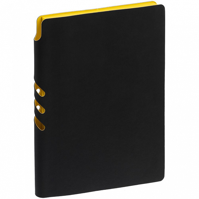 Набор Flexpen Black, желтый с логотипом в Москве заказать по выгодной цене в кибермаркете AvroraStore