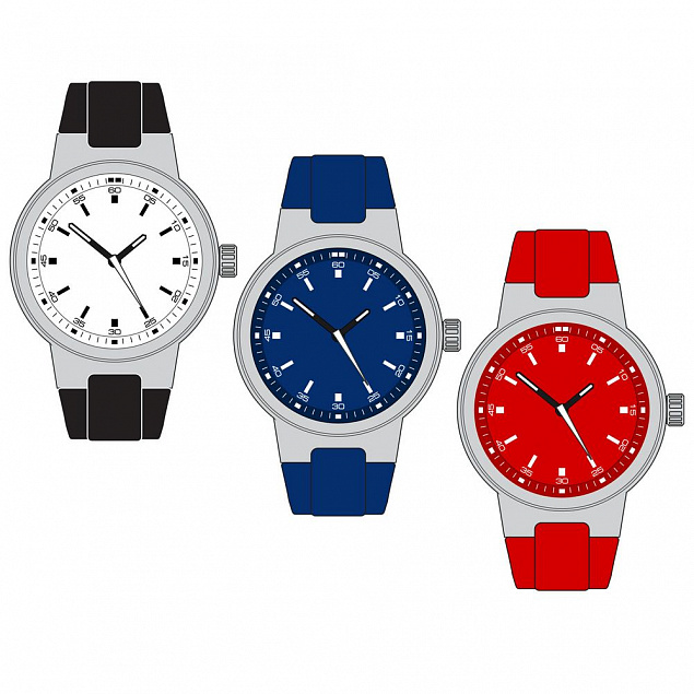 Часы наручные на заказ Zeit Sport с логотипом в Москве заказать по выгодной цене в кибермаркете AvroraStore