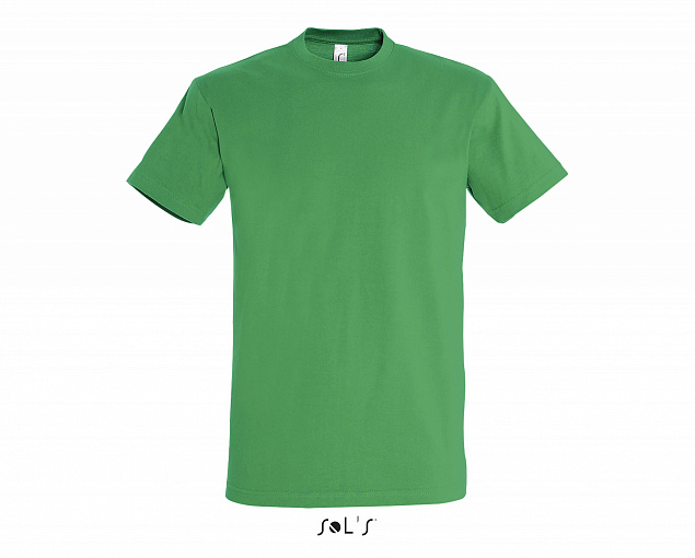 Фуфайка (футболка) IMPERIAL мужская,Ярко-зелёный 3XL с логотипом в Москве заказать по выгодной цене в кибермаркете AvroraStore