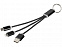 Зарядный кабель 3 в 1 с логотипом  заказать по выгодной цене в кибермаркете AvroraStore