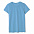 Футболка женская T-bolka Lady, голубая с логотипом в Москве заказать по выгодной цене в кибермаркете AvroraStore