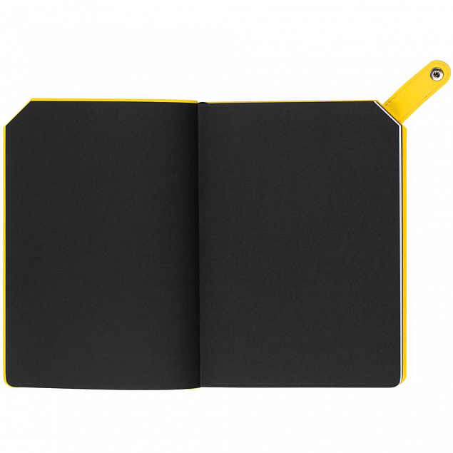 Ежедневник Angle, недатированный, желтый с логотипом в Москве заказать по выгодной цене в кибермаркете AvroraStore