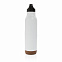 Герметичная вакуумная бутылка Cork, 600 мл с логотипом в Москве заказать по выгодной цене в кибермаркете AvroraStore