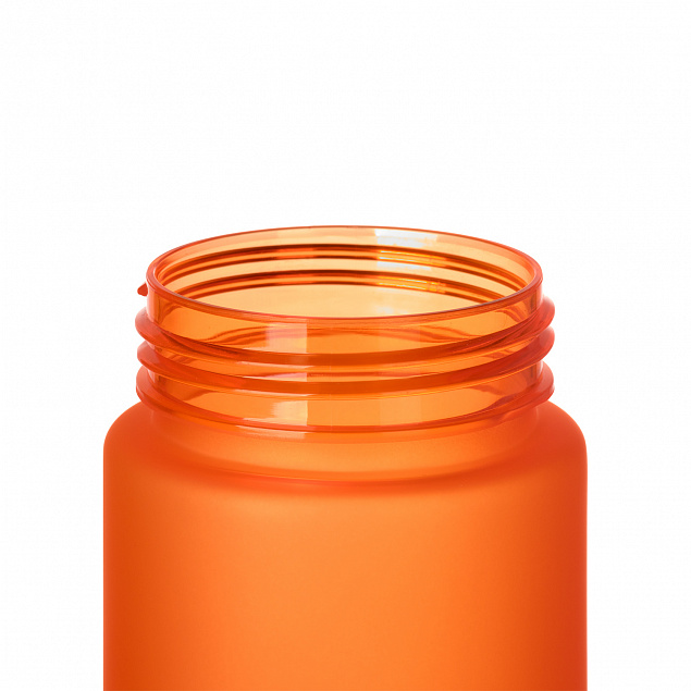 Бутылка для воды Flip, оранжевая с логотипом в Москве заказать по выгодной цене в кибермаркете AvroraStore