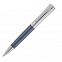 Ручка шариковая Conquest Blue с логотипом в Москве заказать по выгодной цене в кибермаркете AvroraStore