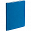 Блокнот Verso в клетку, синий с логотипом в Москве заказать по выгодной цене в кибермаркете AvroraStore