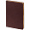 Ежедневник Saffian, недатированный, коричневый с логотипом в Москве заказать по выгодной цене в кибермаркете AvroraStore