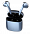 Беспроводные наушники ACCESSTYLE NIMBUS TWS, серый с логотипом в Москве заказать по выгодной цене в кибермаркете AvroraStore