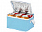 Сумка-холодильник Spectrum, светло-синий/белый с логотипом в Москве заказать по выгодной цене в кибермаркете AvroraStore