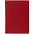 Ежедневник Nebraska, недатированный, красный с логотипом в Москве заказать по выгодной цене в кибермаркете AvroraStore