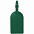 Бирка багажная Nebraska, зеленая с логотипом в Москве заказать по выгодной цене в кибермаркете AvroraStore