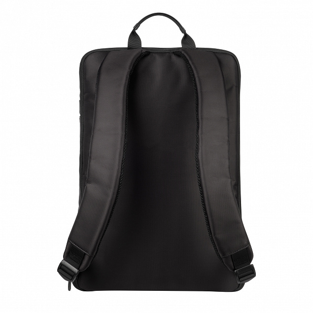 Бизнес рюкзак Brams, черный/серый с логотипом в Москве заказать по выгодной цене в кибермаркете AvroraStore