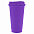 Стакан с крышкой Color Cap, фиолетовый с логотипом в Москве заказать по выгодной цене в кибермаркете AvroraStore