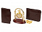 Набор Фрегат: портмоне, визитница, подставка для часов, часы на цепочке с логотипом в Москве заказать по выгодной цене в кибермаркете AvroraStore