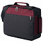 Рюкзак для ноутбука 2 в 1 twoFold, серый с бордовым с логотипом в Москве заказать по выгодной цене в кибермаркете AvroraStore