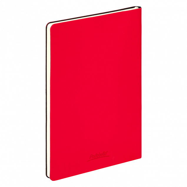 Ежедневник Portobello Trend, Spark, недатированный, красный (без упаковки, без стикера) с логотипом  заказать по выгодной цене в кибермаркете AvroraStore