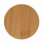 Стакан из боросиликатного стекла с двойными стенками и бамбуковой крышкой, 350 мл с логотипом в Москве заказать по выгодной цене в кибермаркете AvroraStore